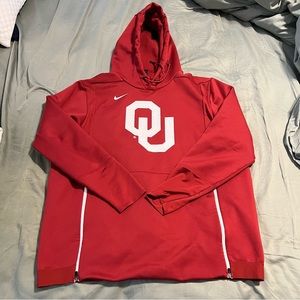 Men’s Nike OU Oklahoma Sooners Hoodie Sweatshirt